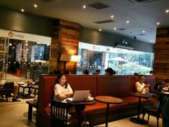 大堂-星巴克(万都店)