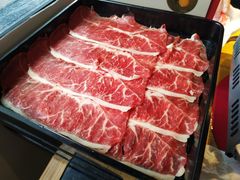 原切安格斯牛板腱-京和风食堂·定食寿喜锅(保利樾广场店)