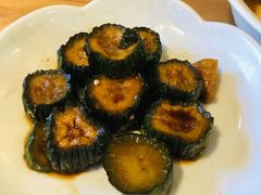 腌黄瓜-难忘的面(五矿君澜酒店)