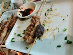 烤猪脆骨-木屋烧烤(坂田天安云谷店)