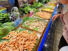 -鼎香缘海鲜自助火锅烤肉(锦辉购物广场店)