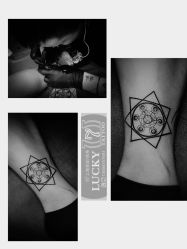 -幸运7纹身刺青Lucky7tattoo