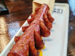 黑猪肉大香肠-黑白电视长沙小吃(美林M·LIVE天地东座店)