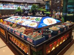 自助取餐区-良友·海鲜青岛菜(五四广场店)
