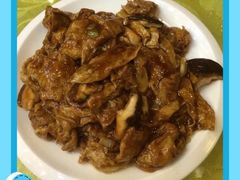 香菇獨麵筋-京天红酒家(虎坊路店)