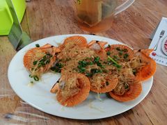 粉丝蒸扇贝-仁记海鲜餐厅美食店