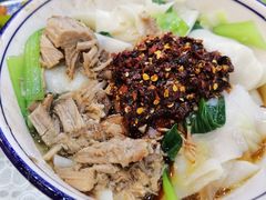 油泼面-启明腊汁肉揪面片(翠华路总店)