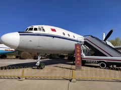 -中国航空博物馆-停车场