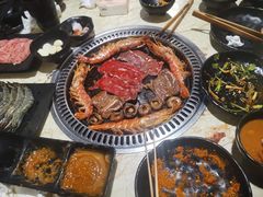 -贺野·自助炭火烤肉(紫藤路店)