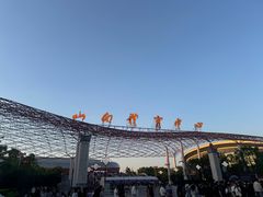 -山西体育中心红灯笼体育场