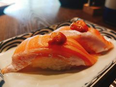 三文鱼海胆寿司-大雄寿司(中华广场店)
