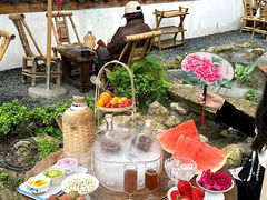 -伴山茶苑·围炉煮茶