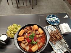 -许哥东北烧烤·铁丳烤串·宫后夹肉(繁花中心店)