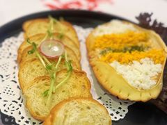 葡式蟹肉酿蟹盖-安东尼奥餐厅