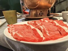 肥牛上脑-东来顺饭庄(王府井步行街店)