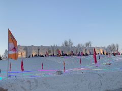 -长春世界雕塑园冰雪艺术天地