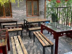 露天位-聚首堂·特色小吃·肘子(什刹海德胜门店)