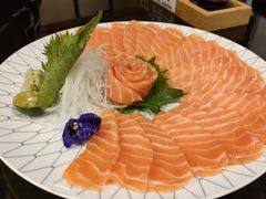 三文鱼刺身-昱匠·日本料理(金融街店)