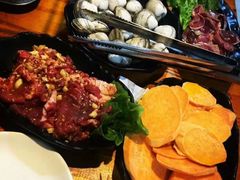 -丹东特色烤肉(学府路一部店)