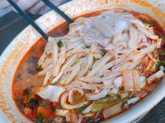 -韩城古城美食街