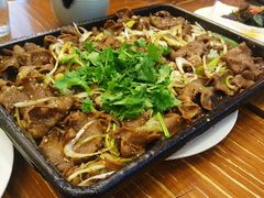 铁板牛舌-清真永恒华威肉饼(潘家园店)