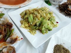 -渔民船说·北塘海鲜·天津菜·海肠捞饭(北塘古镇店)