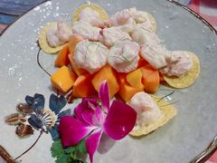 芥末虾球-龙桥私厨·姜花菊花过桥鱼·顺德菜(容桂店)