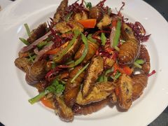 干煸蝉蛹-红东阁东北菜烤肉酒馆(CROSS万象汇店)