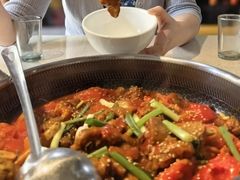 -贵州辣子鸡番茄鸡