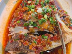 剁椒鱼头-园里前·10年私厨·福建菜(台江万达鳌峰洲店)