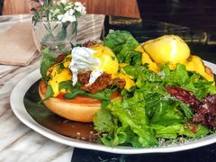 牛肉班尼迪克蛋-the rug 飞毯 (朝阳公园店)