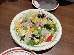 水果沙拉-萨莉亚意式餐厅(杭州滨江天街店)