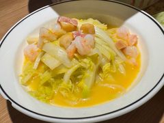 上汤娃娃菜-太二酸菜鱼(兴业太古汇店)