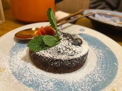 巧克力熔岩蛋糕-小森师傅(宝安大仟里店)