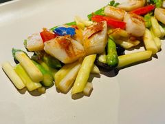 芦笋炒澳带-上海滩餐厅(BFC外滩金融中心店)