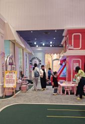 -奈尔宝·儿童乐园·亲子餐厅(华采天地店)