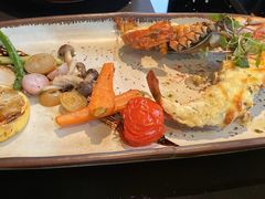 芝士焗龙虾-上海苏宁宝丽嘉酒店·Cafe Bellagio西餐厅
