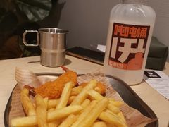 公社薯条-酷公社·榴莲披萨(太原街店)