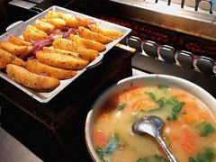 烤薯角-很久以前羊肉串(中山公园店)