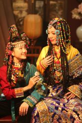 -后宫·古装汉服京剧儿童亲子全家福摄影