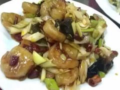 鱼香虾仁-林之六八·6886大连老菜馆