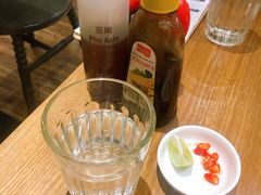餐具摆设-Pho Asia 亚阁越南料理(上海来福士广场店)