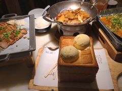 -绿茶餐厅(西单老佛爷店)