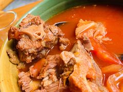 番茄牛尾汤-曾牛肉