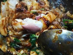 鱼头煲-庆丰农庄·团建·农家菜(大浪店)
