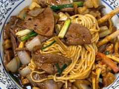 番茄汁拌川加猪肝-复兴面王(河东路起源店)