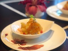 芝麻虾球-杭州西子湖四季酒店·金沙厅