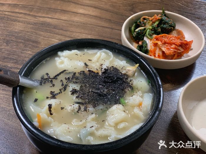 三清洞疙瘩汤图片
