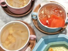 双杏木瓜炖雪耳-发记甜品(豉油街店)