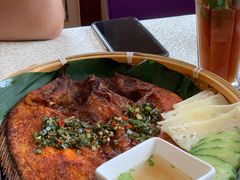 傣家香茅草烤罗非鱼-云腾食府·云南菜